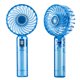 thumbnail image 3 of 2025 Nuevo ventilador de bolsillo de mano 3 velocidades del viento 2500mAh portátil transparente, 3 of 10