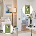 thumbnail image 4 of Yayeee Blank Wall Plate Cover 1-Gang 4.5"x2.7" Home Unused Decorative Outlet, Light Black Martini, 4 of 7