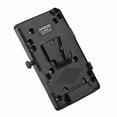 thumbnail image 3 of Battery Plate Multifunctional Easy to Install 12V-16.8V D Tap V Mount Battery Plate for Camcorder BMCC BMPCC, 3 of 6