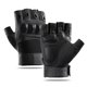 thumbnail image 3 of Guantes tácticos de medio dedo para aficionados militares, de fuerzas especiales, para entrenamiento, fitness, antideslizantes, para ciclismo, deportes, transpirables, resistentes al desgaste, 3 of 4