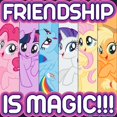 thumbnail image 3 of CafePress - My Little Pony Friendship Is Magic Hoodie (Dark) - Pullover Hoodie, Classic, Comfortable Hooded Sweatshirt, 3 of 4