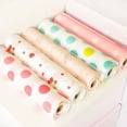 thumbnail image 1 of CNKOO 300cm Cute Polka Dots Shelf Paper Cabinet Drawer Liner Kitchen Table Mat, 1 of 9