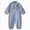 Blue 0626, variant on 9-12 Months Unisex Infant Baby Boy Girl Long Sleeve Button Romper One-Piece Jumpsuit Infant Baby Fall Winter Clothes 3 6 9 12 18 Months,Blue
