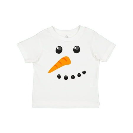 

Inktastic Snowman Face Gift Baby Boy or Baby Girl T-Shirt