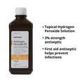 thumbnail image 4 of McKesson Hydrogen Peroxide 3% First Aid Antiseptic, Topical Solution, 16 oz, 1 count, 4 of 11