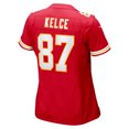thumbnail image 3 of Women's Nike Travis Kelce Red Kansas City Chiefs Super Bowl LIX Game Jersey, 3 of 3