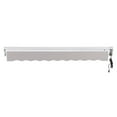 thumbnail image 5 of Awntech 16' x 10' Destin Right Motor Right Motorized Patio Retractable Awning, Gray, 5 of 7