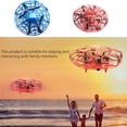 thumbnail image 3 of Adolescentes Niños Niñas Helicóptero volador Juguetes Inducción infrarroja Interactivo Mini Drone controlado a mano Noticed FN0229-01B, 3 of 7