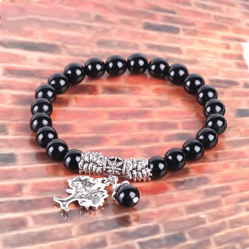 Lucky stone bracelet clearance