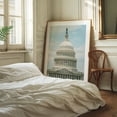 thumbnail image 3 of US Capitol 02 - Washington District of Columbia Photography Unframed Wall Art Print 30 x 40 inches, 3 of 13