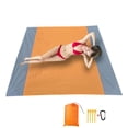 thumbnail image 1 of Esterilla de picnic para acampar al aire libre, impermeable, plegable, de bolsillo, para playa, manta de picnic para acampar en la playa, 1 of 5