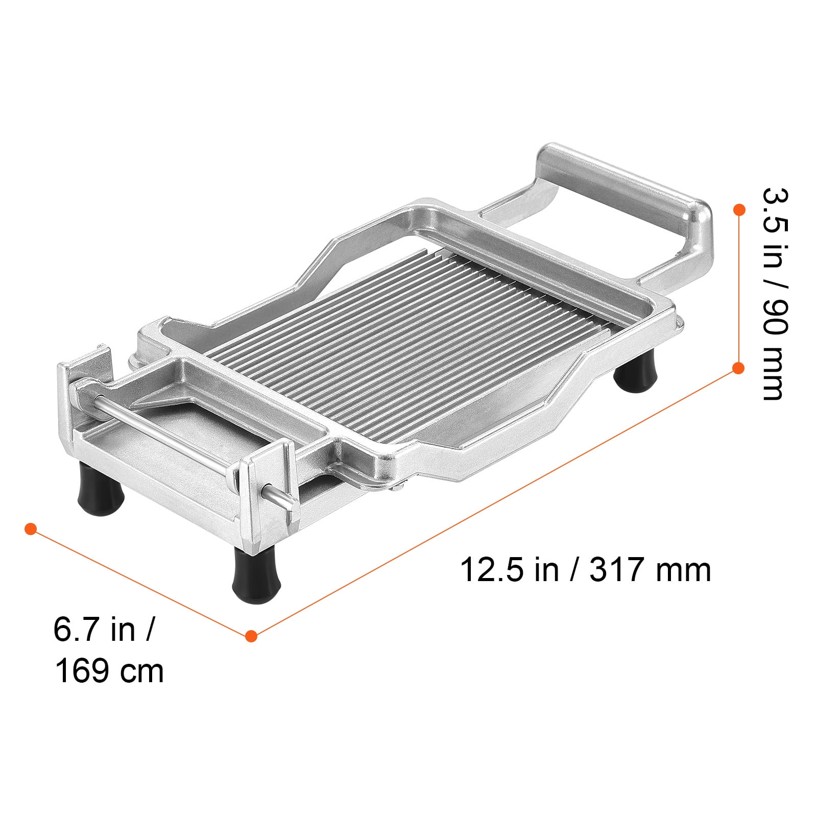 KFFKFF Cheese Slicer with Adjustable Wires, Includes Thin 0.39'' & Thick 0.78'' Cutting Options, Easy-to-Detach Aluminum Alloy Frame, Equipped with Durable 316 Stainless Steel Wires for Kitchen Use