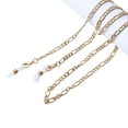 thumbnail image 2 of harmtty Fashion Simple Elegant Eyeglass Chain Glasses Lanyard Neck Rope Eyewear,7, 2 of 8
