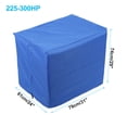 thumbnail image 6 of Blue Outboard Boat Motor Covers for Suzuki for Mercury for Yamaha 600D Oxford Boat Engine Hood Covers for 225-300HP, 6 of 6