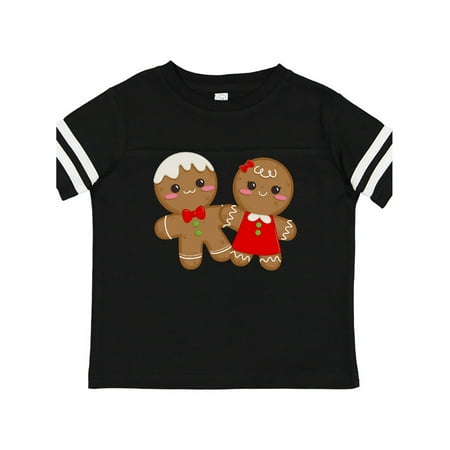

Inktastic Gingerbread Couple Gift Toddler Boy or Toddler Girl T-Shirt