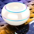 thumbnail image 6 of Lzobxe Portable Bluetooth Speakers Bluetooth Speaker with 12W Stereo Sound, Bluetooth 5.0, Wireless Stereo Pairing, Speaker for Home, Outdoors, Travel, 6 of 7