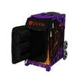 thumbnail image 2 of Zuca 18" Sport Bag - Blaze with Flashing Frame (Purple Frame), 2 of 6