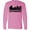 Azalea, variant on Inktastic San Francisco Skyline with Grunge Long Sleeve T-Shirt