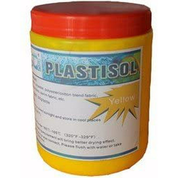 INTBUYING Plastisol Ink Screen Printing Oilbased Ink Yellow Walmart
