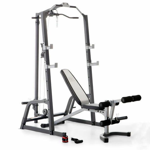 MARCY トレーニングマシン Amazon | Marcy 150ポンド 多機能ホームジムステーション
