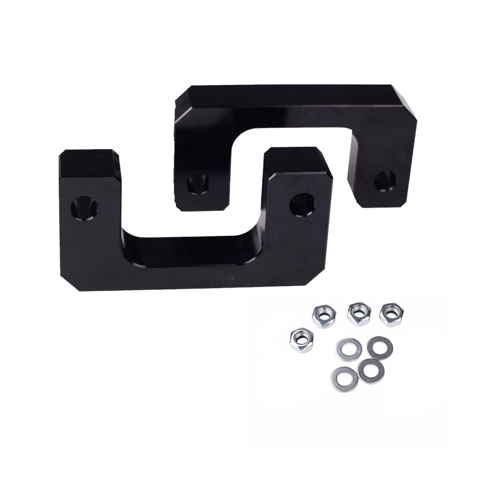 2.5" Front Leveling lift kit for Chevy Silverado 07-19 GMC Sierra GM 1500 Black