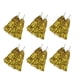 thumbnail image 1 of Toystoory 6 uds papel de aluminio para porristas Cheer Pom Poms baile mano flor bola adultos niños fiesta jardín de infantes juego fútbol Animadoras, 1 of 6