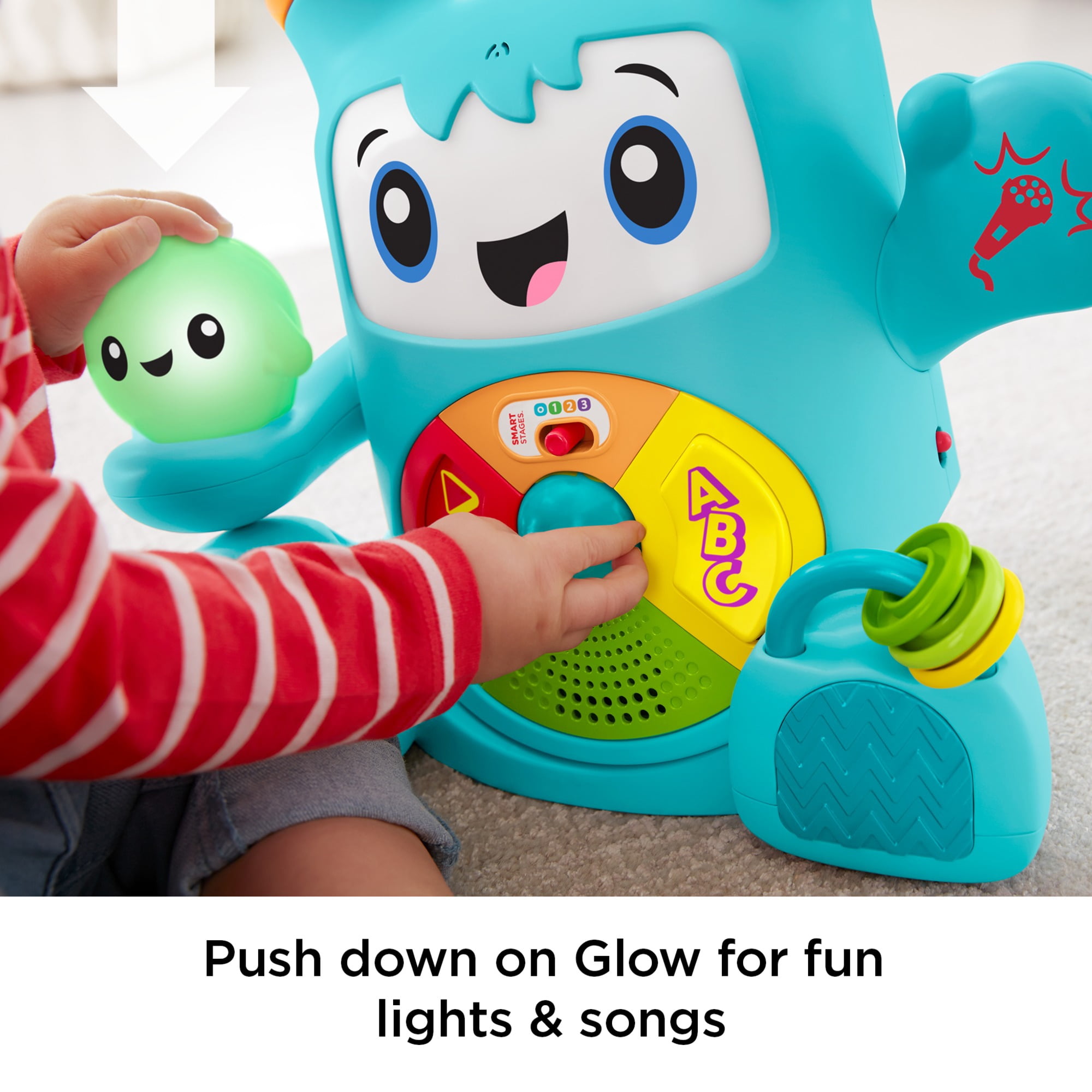 Fisher Dance Groove Rockit for Ages 6-36months Education Fisherprice for sale online 