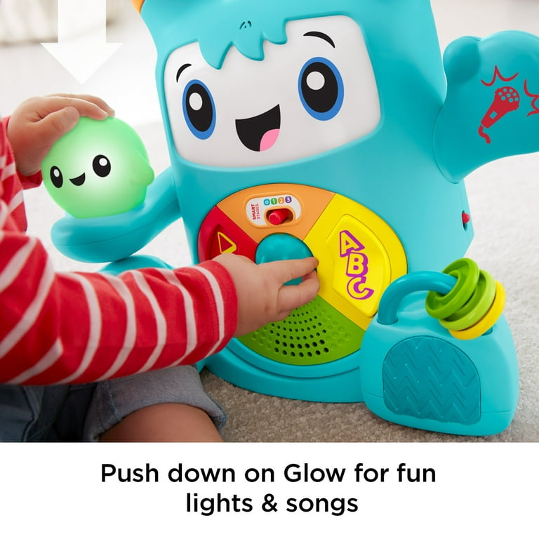 Fisher-Price Dance & Groove Rockit Baby Electronic Learning Toy