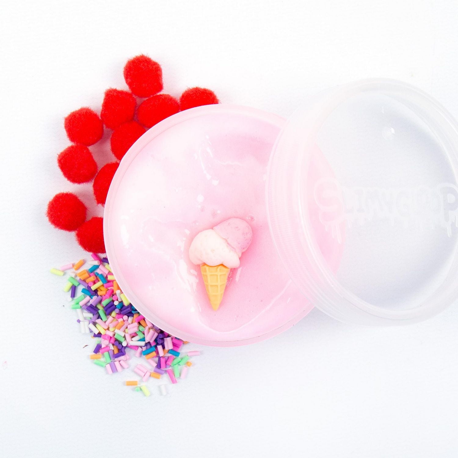 SLIMYGLOOP Mix’Ems Strawberry Shivers, Age Range: 3+