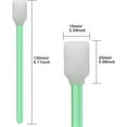 thumbnail image 2 of 200pcs Cleaning Swabs Foam Tips Sponge Stick For Inkjet Printer Optical Equipments, 2 of 5