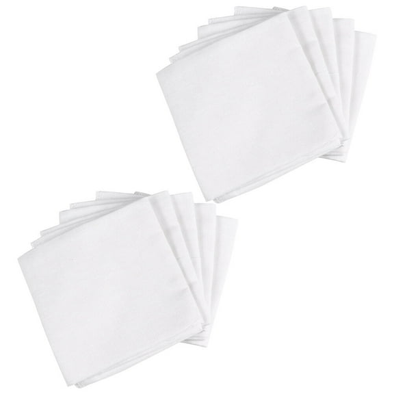10Pcs Tofu Cheesecloth Cotton Muslin Reusable Cotton Fabric Hemmed Cheese Cloth