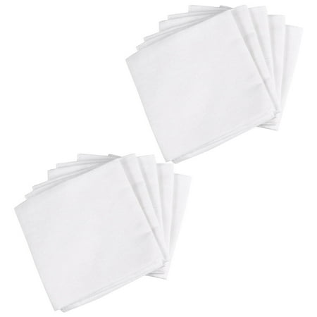 

10Pcs Tofu Cheesecloth Cotton Muslin Reusable Cotton Fabric Hemmed Cheese Cloth