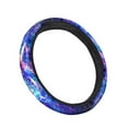 thumbnail image 3 of Kuiaobaty Galaxy Sea Turtle Pattern Sports Style Steering Wheel Cover with Anti-Slip Lining for Truck Car SUV Van Universal Vehicle Wheel Protector Car Wheel Cover Polyester Cover, 3 of 6