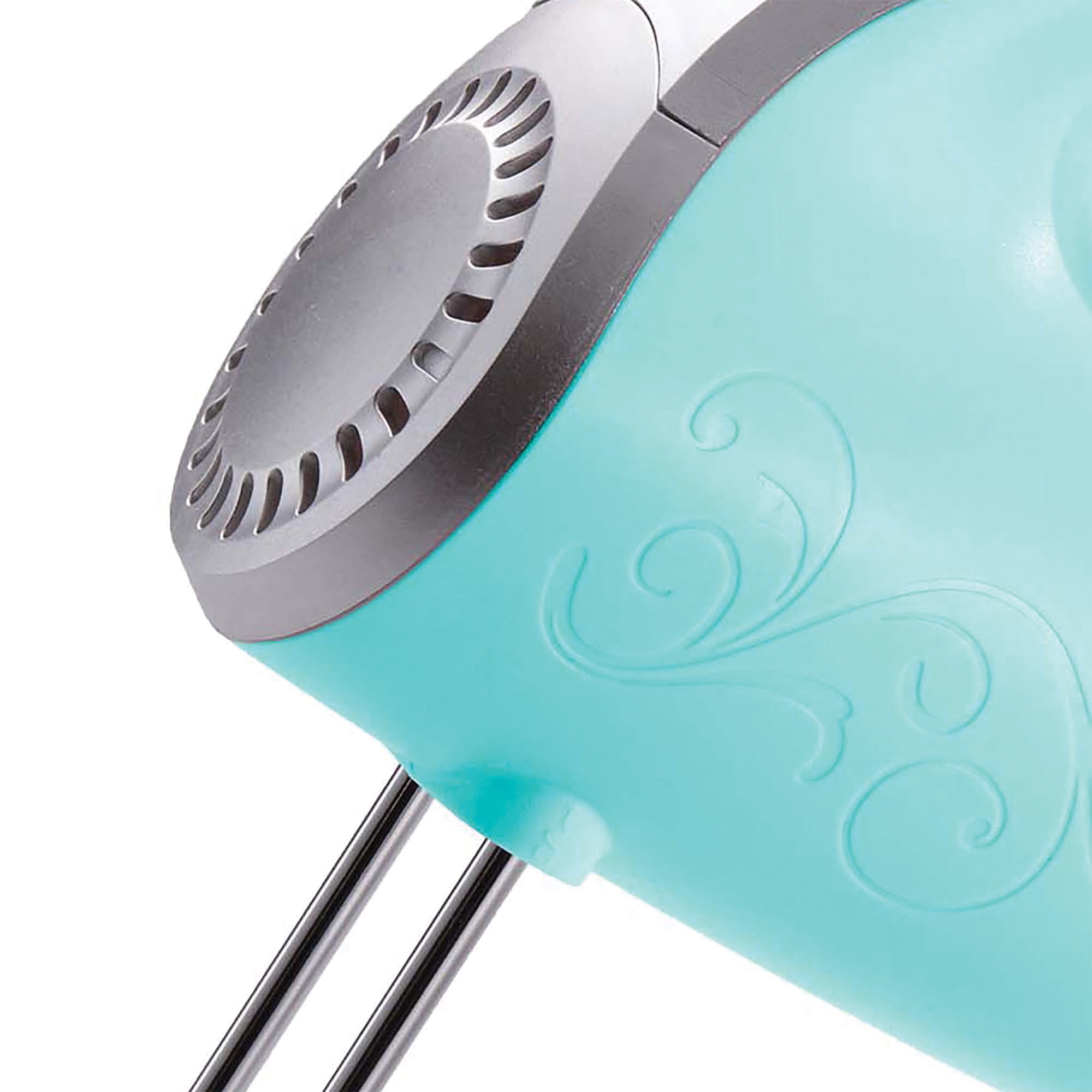 Brentwood New Lightweight 150-Watt 5-Speed Electric Hand Mixer (Blue)