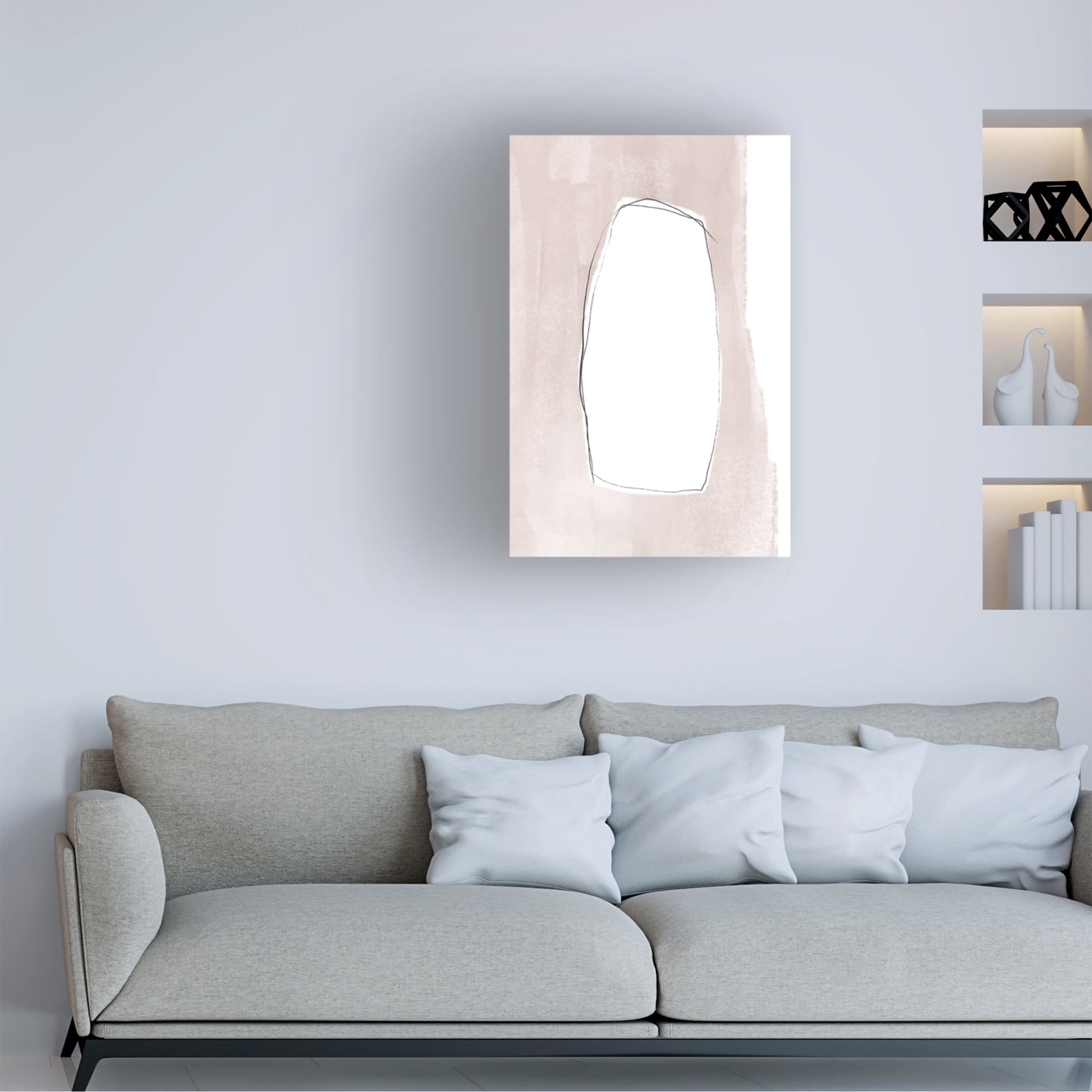 Trademark Fine Art uplusmestudio   Everytime you Canvas Wall Art