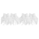 thumbnail image 2 of Matsuzay 50 piezas de poliéster conveniente y ahorro de tiempo - 50 piezas de cinta Mariage fácil de instalar y quitar sin lazo propio blanco Blanco 50 piezas/paquete 2Conjunto, 2 of 6
