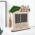 thumbnail image 5 of 2024 Graduation Money Holder with Tassel Bachelor Shape Money Organizer Cake Wood Cash Graduation Party Supplies, 5 of 10