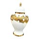 thumbnail image 5 of Tarro de jengibre de porcelana, tarro decorativo, florero de cerámica, tarro de templo para el hogar y M, 5 of 9