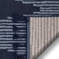 thumbnail image 3 of Well Woven Loop-De-Loop Aztec Modern Area Rug, Blue, 3 of 7