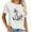 White, variant on Womens Vintage Nautical Anchor Shirt | Cute Retro Sailing Tee Gift Black 2XL