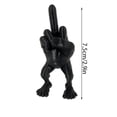thumbnail image 3 of Promotion!Estatuilla interesante adorno de escritorio estatuilla ornamental impermeable artesanía jardín decoración del hogar, 3 of 4