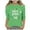 a-Green, variant on Shadoumai St Patrick's Day T Shirt for Girls Casual Short Sleeve Funny Irish Tops School Cozy Kids Back To School Clothes