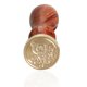 thumbnail image 3 of Cuadros Decorativos Sello de cera clásico inicial sello de cera alfabeto letra P Retro madera, 3 of 8