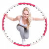 Detachable Hula Hoop with 40 Massage Magnet Balls Fitness Equipment for Waist Slimming