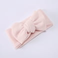 thumbnail image 2 of Krdevn Toddlers Oversized Bow Headband Children's Knitted Knotted Headband Fontanelle Hair Accessories Headflower, 2 of 9