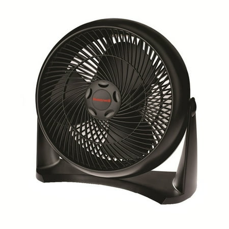 Honeywell Window Fan - Honeywell TurboForce Power 3-Speed Air Circulator, Model #HF-908, Black