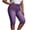 a-Purple-ladies capri pants, variant on AnuYalue Capri Pants for Women 2026 Stretchy Jean Capris High Waisted Leggings Casual Cropped Pants