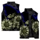 thumbnail image 4 of Chaquetas de hombre con plantas, ropa cálida de invierno para hombre, chalecos duraderos para hombre, chaleco de punto fresco, abrigo barato con rosas y flores de cocotero, 4 of 5