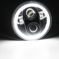 thumbnail image 4 of DOT For Chevy Truck 3100 1958 1959 4pcs 5.75" Round LED Headlights High Low Beam, 4 of 14