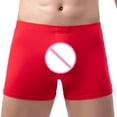 thumbnail image 4 of Fridja Boxeurs Respirants à Taille Élastique Mode Décontractée pour Hommes, Évacuation de l'Humidité, 4 of 5